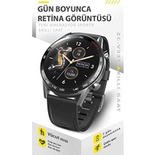 ZC-V33T Unisex Ultra Akıllı Saat, Ateş Ölçer