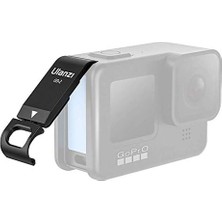 G9-2 Pil Kılıfı Çıkarılabilir Şarj Bağlantı Noktası Adaptörü Alüminyum Gopro Hero 9 ve Gopro Hero 10 Siyah ile Uyumlu