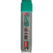 Mikro 0.7 mm Kısa Min Versatil Siyah Kalem Ucu 60 mm 1 Adet Estetik Tasarım