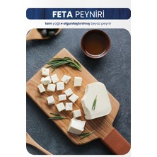 Feta Peyniri 5 kg Küp  - Tam Yağlı Olgunlaştırılmış Beyaz Peynir - Feta Cheese