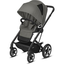 Cybex Talos S Lux (Black-Soho Grey) (Konforlu Bebek Arabası)