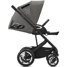 Cybex Talos S Lux (Black-Soho Grey) (Konforlu Bebek Arabası)