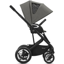 Cybex Talos S Lux (Black-Soho Grey) (Konforlu Bebek Arabası)