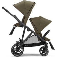 Cybex Gazelle S (Black Şasi) Ikiz Bebek Arabası (Classic Beige)