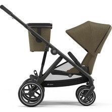 Cybex Gazelle S (Black Şasi) Ikiz Bebek Arabası (Classic Beige)