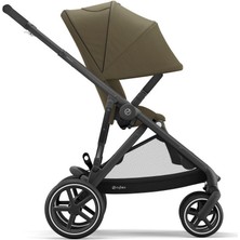 Cybex Gazelle S (Black Şasi) Ikiz Bebek Arabası (Classic Beige)