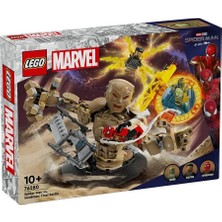 76280 LEGO Marvel Örümcek Adam Kum Adama Karşı: Son Savaş 347 Parça +8yaş