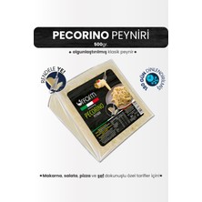 Pecorino Peyniri 500 Gr. - Klasik Italyan Peyniri - Olgunlaştırılmış  Parmesan Tarzı Peyniri