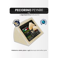 Pecorino Peyniri 1 Kg. - Klasik Italyan Peyniri - Olgunlaştırılmış  Parmesan Tarzı Peyniri