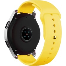 Dmay Huawei Watch 3 / Watch 3 Pro Uyumlu Silikon Kordon Kayış 22MM