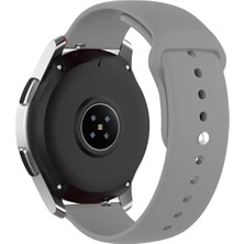 Dmay Huawei Watch Gt 4 (46MM) Gt Runner- Gt Runner 2 Uyumlu Silikon Kordon 22MM