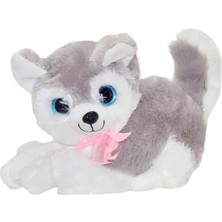 Kızılkaya oyuncak KZL-1611001 Peluş Sesli Havlayan Köpek 25 cm -Kızılkaya