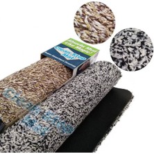 Clean Step Mat Yıkanabilir Mikrofiber Kir Toz Emici Iç-Dış Ortam Paspas