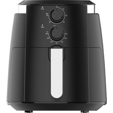 Air Fryer Yağsız Fritöz Haf-01, Siyah