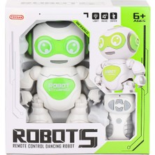 J608-1  Kumandalı Dans Eden Robot -Toysan Oyuncak