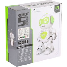 J608-1  Kumandalı Dans Eden Robot -Toysan Oyuncak