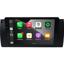 Bmw 5 E39 1995-2003 6+64 GB Android Carplay Multimedya Sistemi