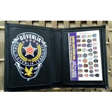 Aldatmaz Özel Güvenlik Rozetli Cüzdanı Sadece Özel Güvenlik Görevlisi Sipariş Verebilir