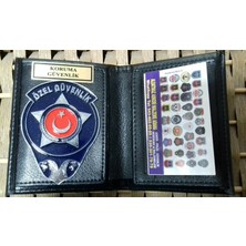 Aldatmaz Özel Güvenlik Rozetli Cüzdanı Sadece Özel Güvenlik Görevlisi Sipariş Verebilir