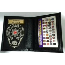 Aldatmaz Özel Güvenlik Rozetli Cüzdanı Sadece Özel Güvenlik Görevlisi Sipariş Verebilir