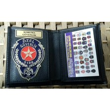 Aldatmaz Özel Güvenlik Rozetli Cüzdanı Sadece Özel Güvenlik Görevlisi Sipariş Verebilir