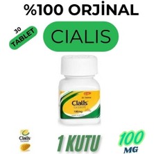 Erkeklere Özel CIALIS100MG 30 Lu