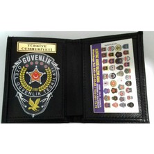 Aldatmaz Özel Güvenlik Rozetli Cüzdanı Sadece Özel Güvenlik Görevlisi Sipariş Verebilir