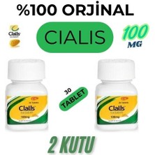 Erkeklere ÖZELCIALIS100MG 2 KUTU