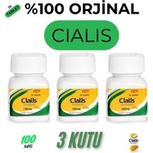 Erkeklere Özel CIALIS100MG 3 KUTU