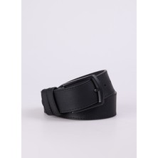 Discovery Expedition Erkek Kemer Dis-Vintage Siyah 4 cm