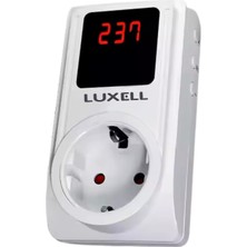 Luxell Tekli Voltaj Koruyucu Priz