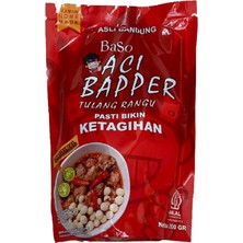 Baso Aci Bapper Ketagıhan