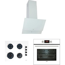 Teka Chef 6 Premium Ankastre Beyaz Set (Atv 60 - Gbe 64002 - HAK627)