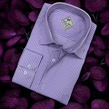 Eren Style Pamuklu Uzun Kollu Erkek Gömlek (Regular Kalıp)