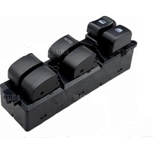 Sancar Cam Açma Düğmesi Isuzu D-Max 2012-2020 Ön Sol