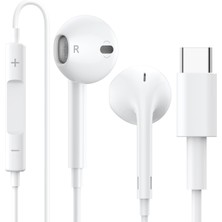 Etiget Apple iPhone 15 & 16 Serisi Uyumlu Mikrofonlu Usb-C Kablolu Mikrofonlu Kulaklık