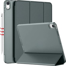 TEKNETSTORE Ipad 10. Nesil 10.9 Uyumlu Kılıf Uyku Modlu Pu Deri Smart Standlı Case A2696 A2757 A2777