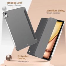 TEKNETSTORE Ipad 10. Nesil 10.9 Uyumlu Kılıf Uyku Modlu Pu Deri Smart Standlı Case A2696 A2757 A2777