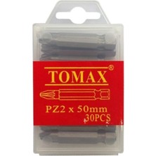 Tomax Pz2 50MM Bits Uç 30 Adet