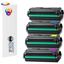 PlusPrint Samsung CLT-K506L/SAMSUNG CLX-6260FD Muadil Toner 4 Renk Avantaj Paket
