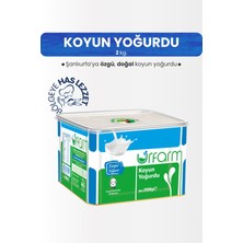 Koyun Yoğurdu 2 Kg. | Saf ve Taze Yoğurt