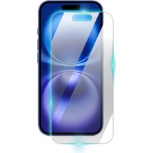 IPG Apple iPhone 16 Için 9h Nano Proactive Ekran Koruyucu, Pürüzsüz Cam Bitiş, Ultra Hassasiyet