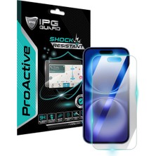 IPG Apple iPhone 16 Için 9h Nano Proactive Ekran Koruyucu, Pürüzsüz Cam Bitiş, Ultra Hassasiyet