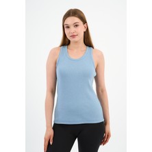 Alexandergardı Kadın Bisiklet Yaka Kaşkorse Atlet