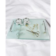 Intimacy Gümüş Söz Tepsisi