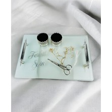 Intimacy Gümüş Söz Tepsisi