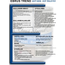 EBRUS TREND RUTUBET VE NEM ÖNLEYİCİ 18 KG-Beyaz