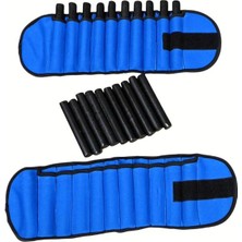 Avessa Awk-10 Ayarlanabilir Ayak Bilek Ağırlığı 2x2,5kg