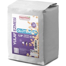 Kappadokia EKONOMİK BOY GLÜTENSİZ YULAF EZMESİ (2.5 Kg)