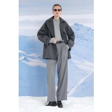 Kısa Kruvaze Kaban Antrasit